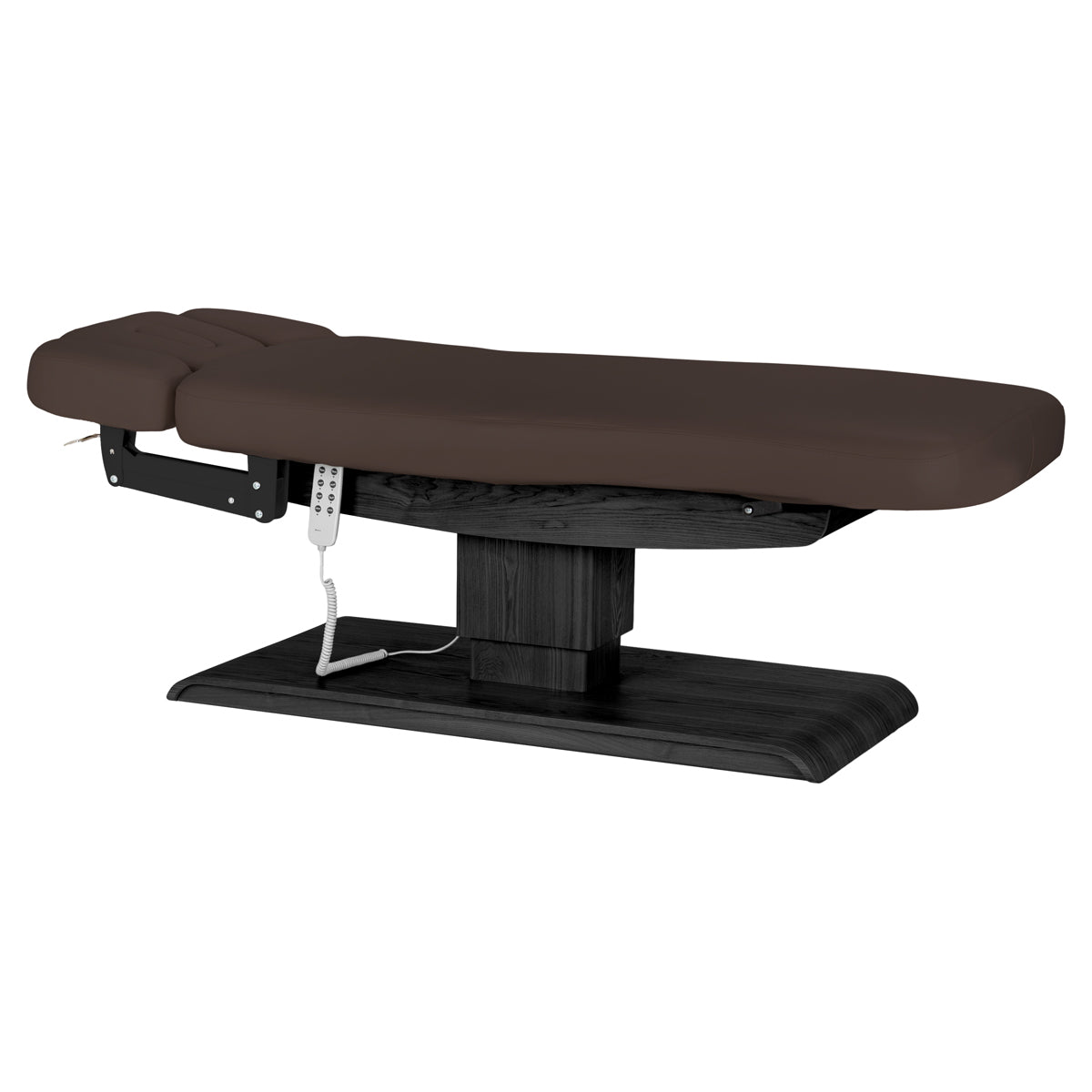Sillon Relax Elektriline SPA-Lamats – Tumepruun, Must Alus · Üldvaade