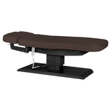 Sillon Relax Elektriline SPA-Lamats – Tumepruun, Must Alus · Üldvaade