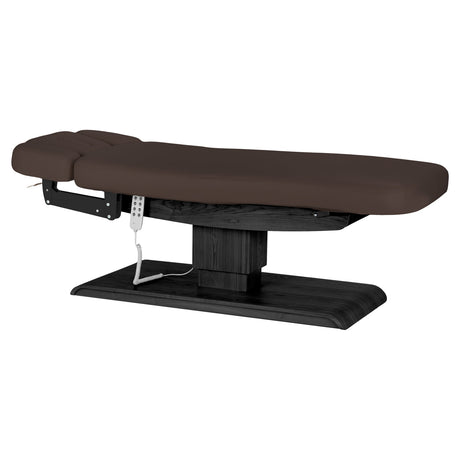 Sillon Relax Elektriline SPA-Lamats – Tumepruun, Must Alus · Üldvaade