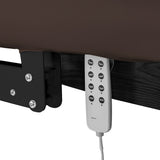 Sillon Relax Elektriline SPA-Lamats – Tumepruun, Must Alus · Juhtpult
