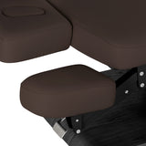 Sillon Relax Elektriline SPA-Lamats – Tumepruun, Must Alus · Käeriiul