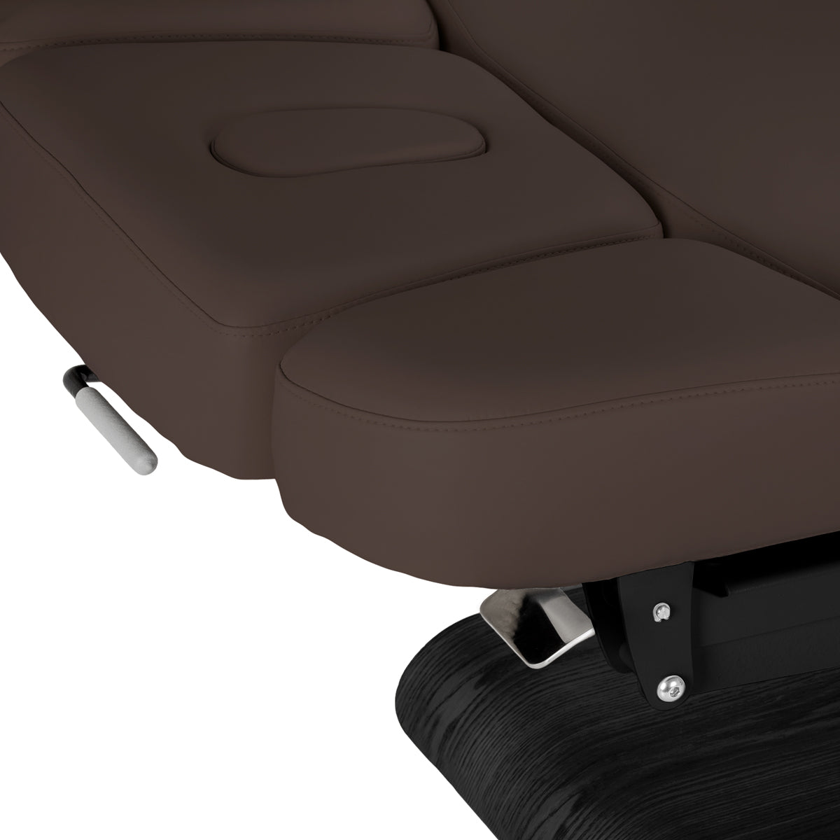 Sillon Relax Elektriline SPA-Lamats – Tumepruun, Must Alus · Peatugi