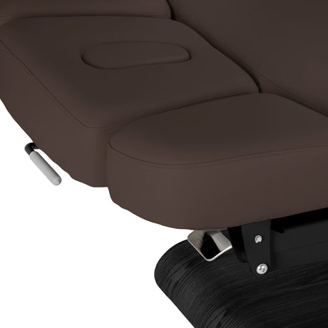 Sillon Relax Elektriline SPA-Lamats – Tumepruun, Must Alus · Peatugi