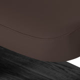 Sillon Relax Elektriline SPA-Lamats – Tumepruun, Must Alus · Eemaldatav kate