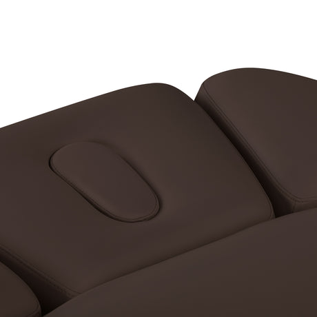 Sillon Relax Elektriline SPA-Lamats – Tumepruun, Must Alus · Näoava
