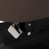 Sillon Relax Elektriline SPA-Lamats – Tumepruun, Must Alus · Kinnituse detail