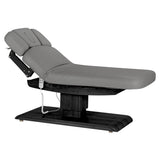 Sillon Relax Elektriline SPA-Lamats – Hall, Must Alus · Kallutatud asend