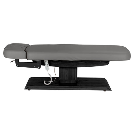 Sillon Relax Elektriline SPA-Lamats – Hall, Must Alus · Külgvaade