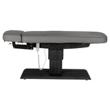 Sillon Relax Elektriline SPA-Lamats – Hall, Must Alus · Külgvaade