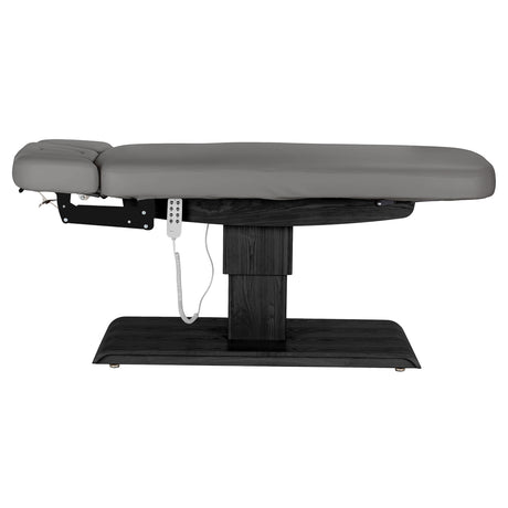 Sillon Relax Elektriline SPA-Lamats – Hall, Must Alus · Külgvaade