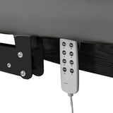 Sillon Relax Elektriline SPA-Lamats – Hall, Must Alus · Juhtpult