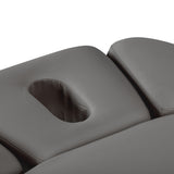 Sillon Relax Elektriline SPA-Lamats – Hall, Must Alus · Näoava