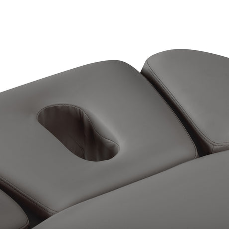 Sillon Relax Elektriline SPA-Lamats – Hall, Must Alus · Näoava