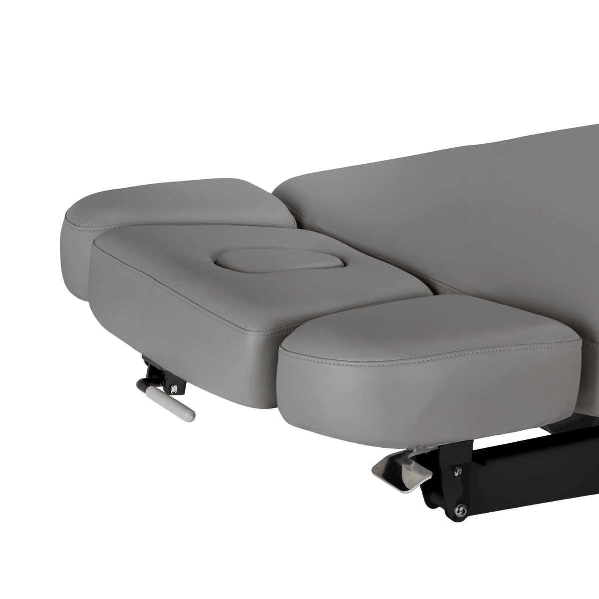 Sillon Relax Elektriline SPA-Lamats – Hall, Must Alus · Peatoe külgosad