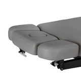 Sillon Relax Elektriline SPA-Lamats – Hall, Must Alus · Peatoe külgosad