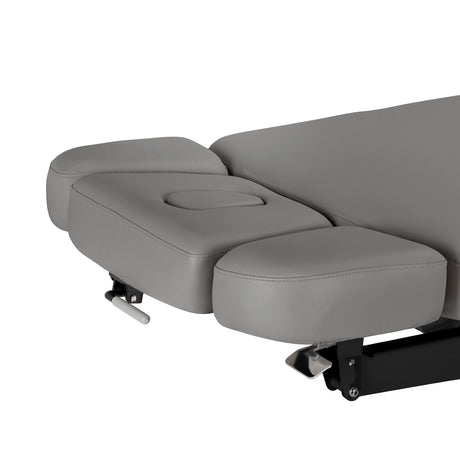 Sillon Relax Elektriline SPA-Lamats – Hall, Must Alus · Peatoe külgosad