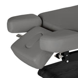 Sillon Relax Elektriline SPA-Lamats – Hall, Must Alus · Peatoe külgosad