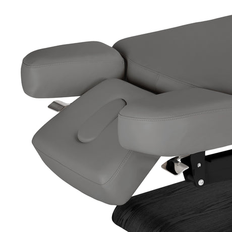 Sillon Relax Elektriline SPA-Lamats – Hall, Must Alus · Peatoe külgosad