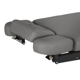 Sillon Relax Elektriline SPA-Lamats – Hall, Must Alus · Peatoe külgosad