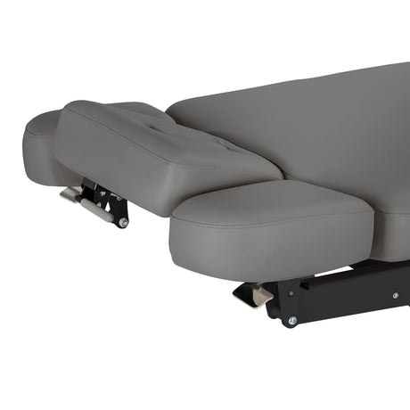 Sillon Relax Elektriline SPA-Lamats – Hall, Must Alus · Peatoe külgosad