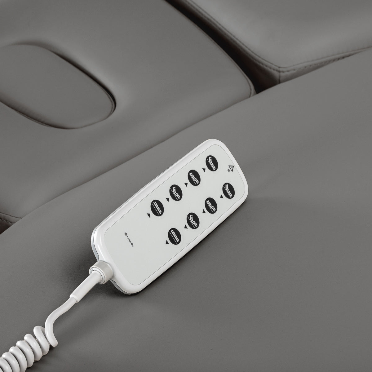 Sillon Relax Elektriline SPA-Lamats – Hall, Must Alus · Juhtpult
