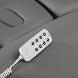 Sillon Relax Elektriline SPA-Lamats – Hall, Must Alus · Juhtpult