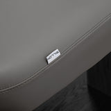 Sillon Relax Elektriline SPA-Lamats – Hall, Must Alus · Eemaldatav kate