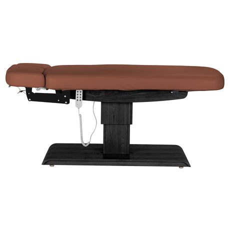 Sillon Relax · pruun / must · külgvaade