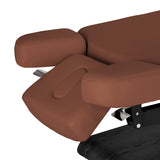 Sillon Relax · pruun / must · liikuvad peatoe külgmised osad