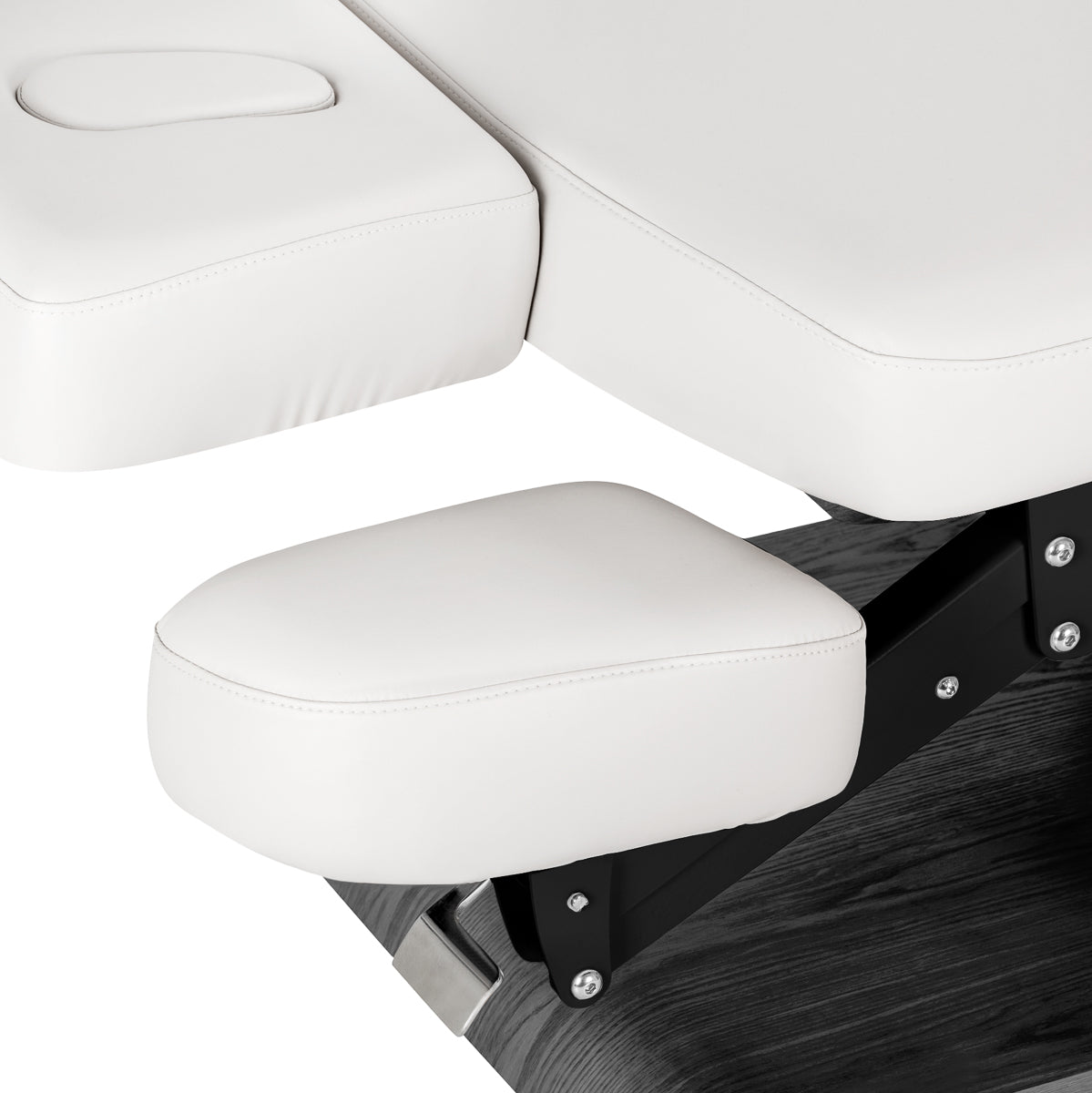 Sillon Relax · valge / must · käetugi ja peatugi