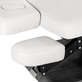 Sillon Relax · valge / must · käetugi ja peatugi