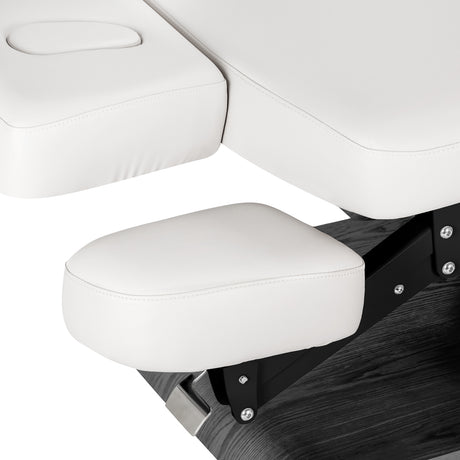 Sillon Relax · valge / must · käetugi ja peatugi