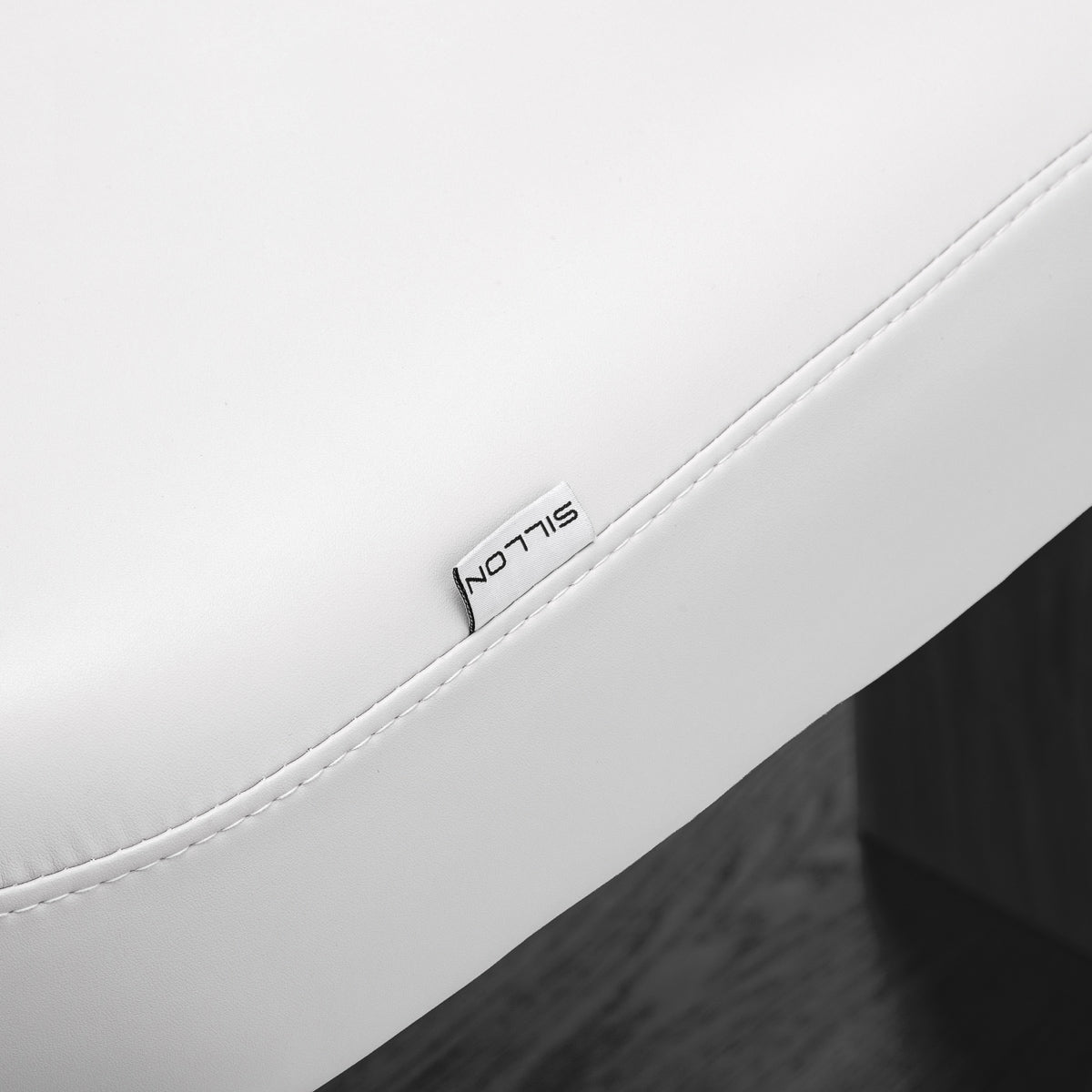 Sillon Relax · valge / must · Sillon silt ja õmblus