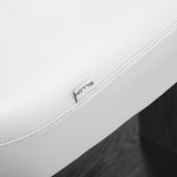Sillon Relax · valge / must · Sillon silt ja õmblus