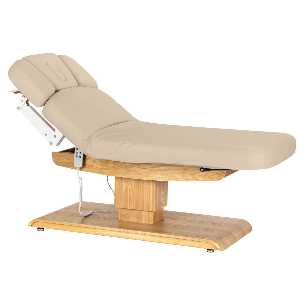 Sillon Relax · beež / helepruun · tõstetud seljatugi
