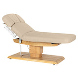 Sillon Relax · beež / helepruun · tõstetud seljatugi