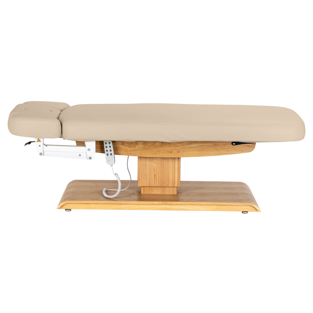 Sillon Relax · beež / helepruun · külgvaade