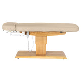 Sillon Relax · beež / helepruun · külgvaade