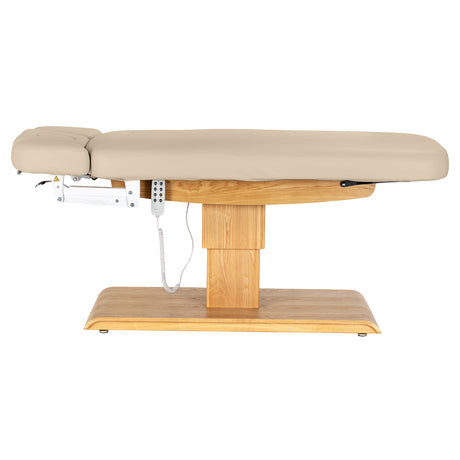 Sillon Relax · beež / helepruun · külgvaade
