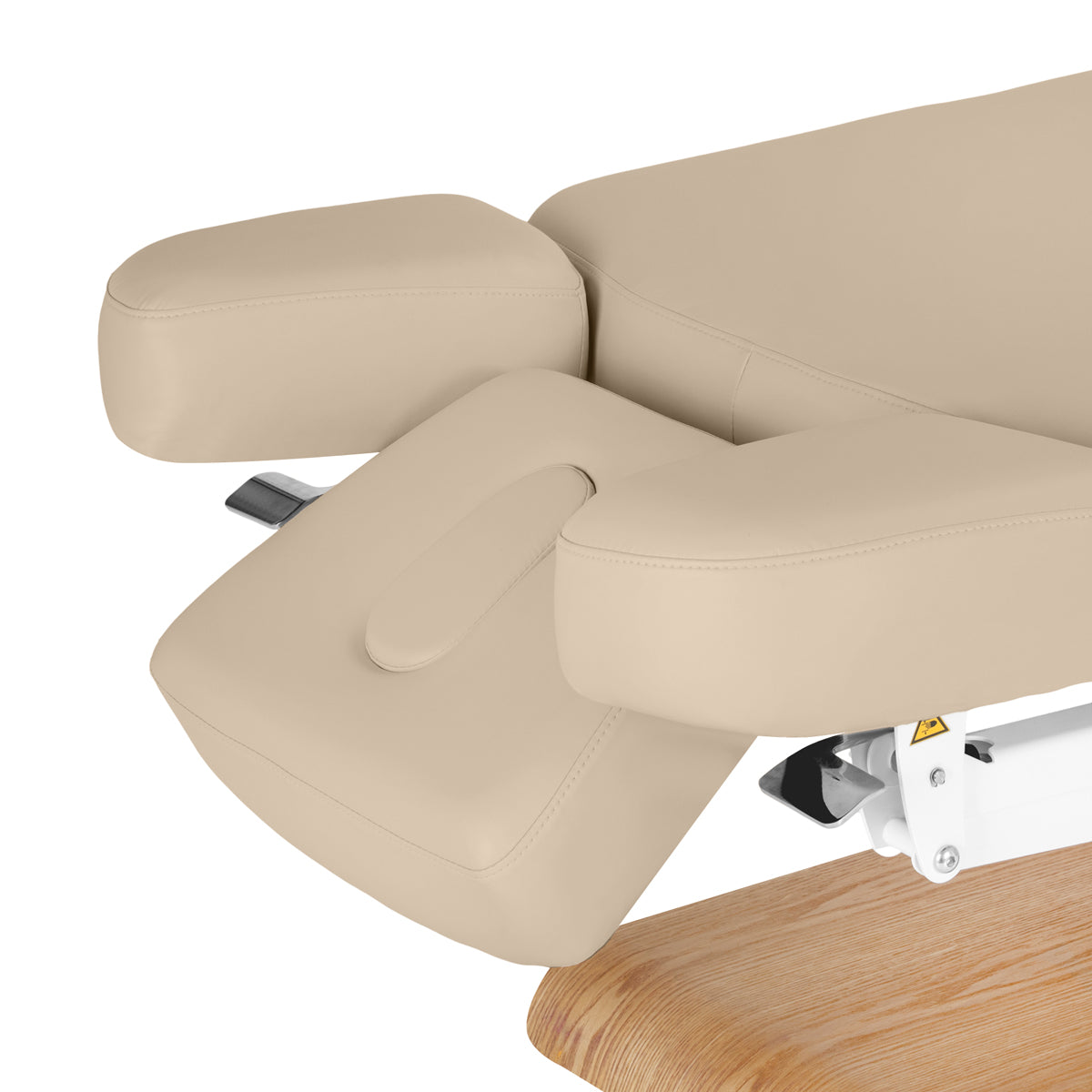 Sillon Relax · beež / helepruun · liikuvad peatoe külgmised osad