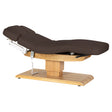 Sillon Relax · tumepruun / helepruun · poollamav asend