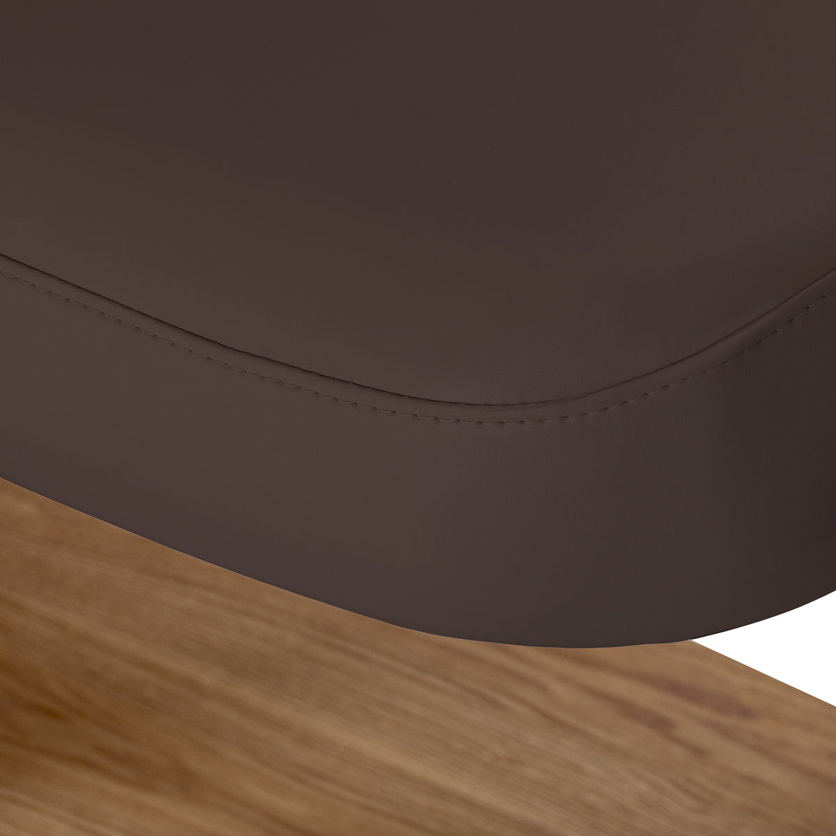 Sillon Relax · tumepruun / helepruun · katte serva õmblus