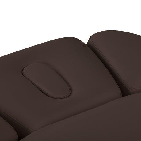 Sillon Relax · tumepruun / helepruun · peatugi ja näoava