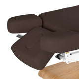 Sillon Relax · tumepruun / helepruun · liikuvad peatoe külgmised osad