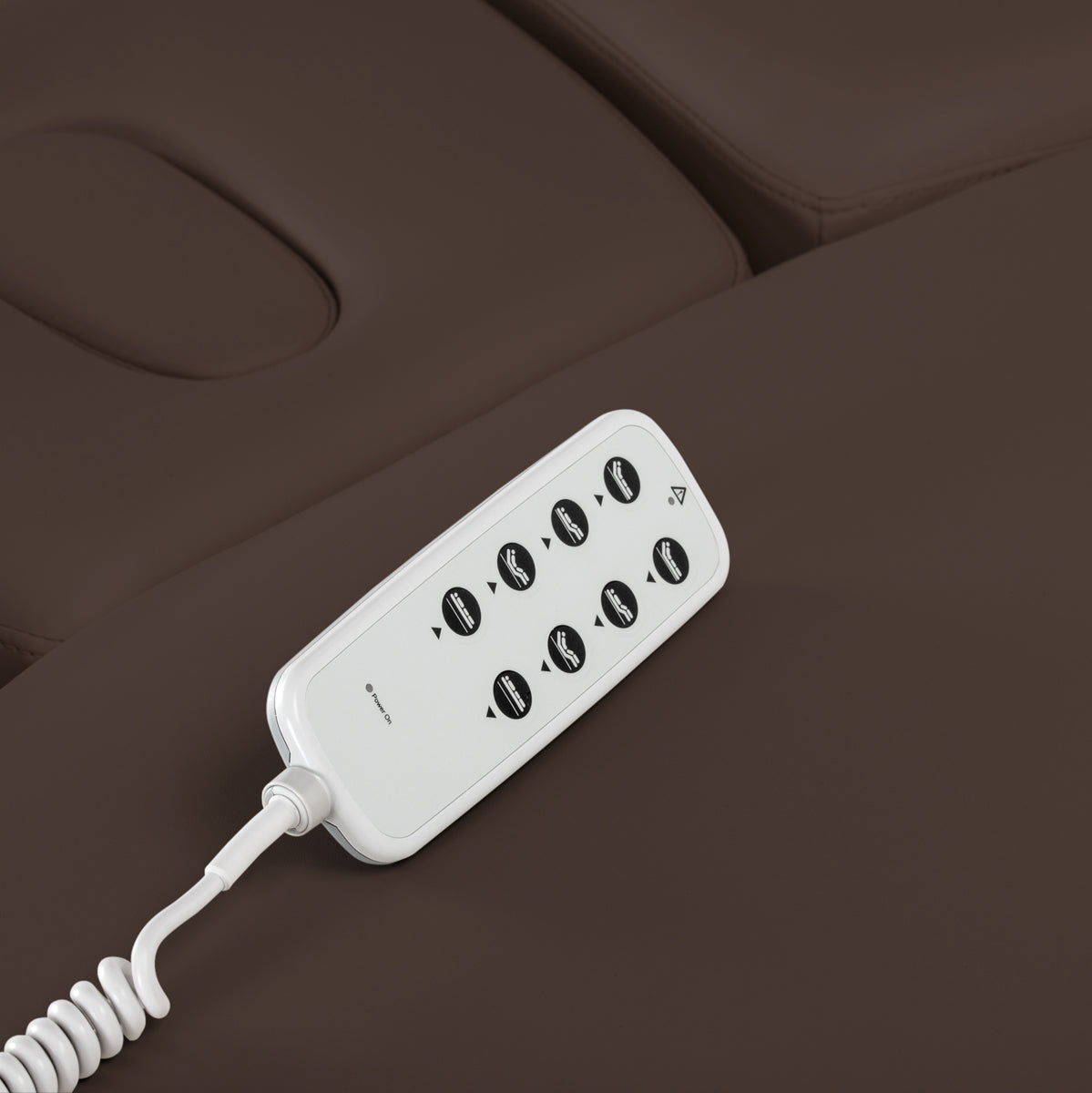 Sillon Relax · tumepruun / helepruun · käsipult