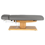 Sillon Relax · hall / helepruun · külgvaade