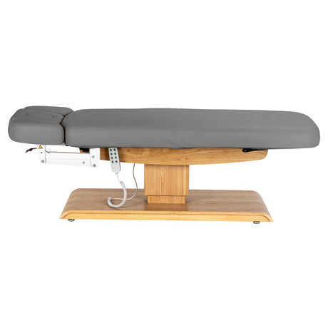 Sillon Relax · hall / helepruun · külgvaade