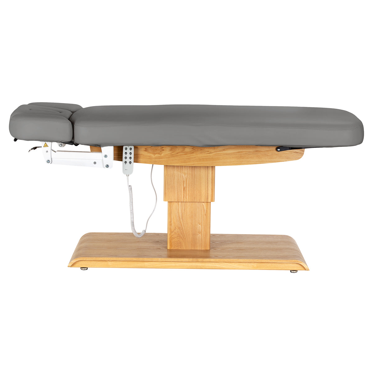Sillon Relax · hall / helepruun · külgvaade