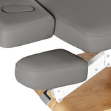 Sillon Relax · hall / helepruun · käetugi ja peatugi