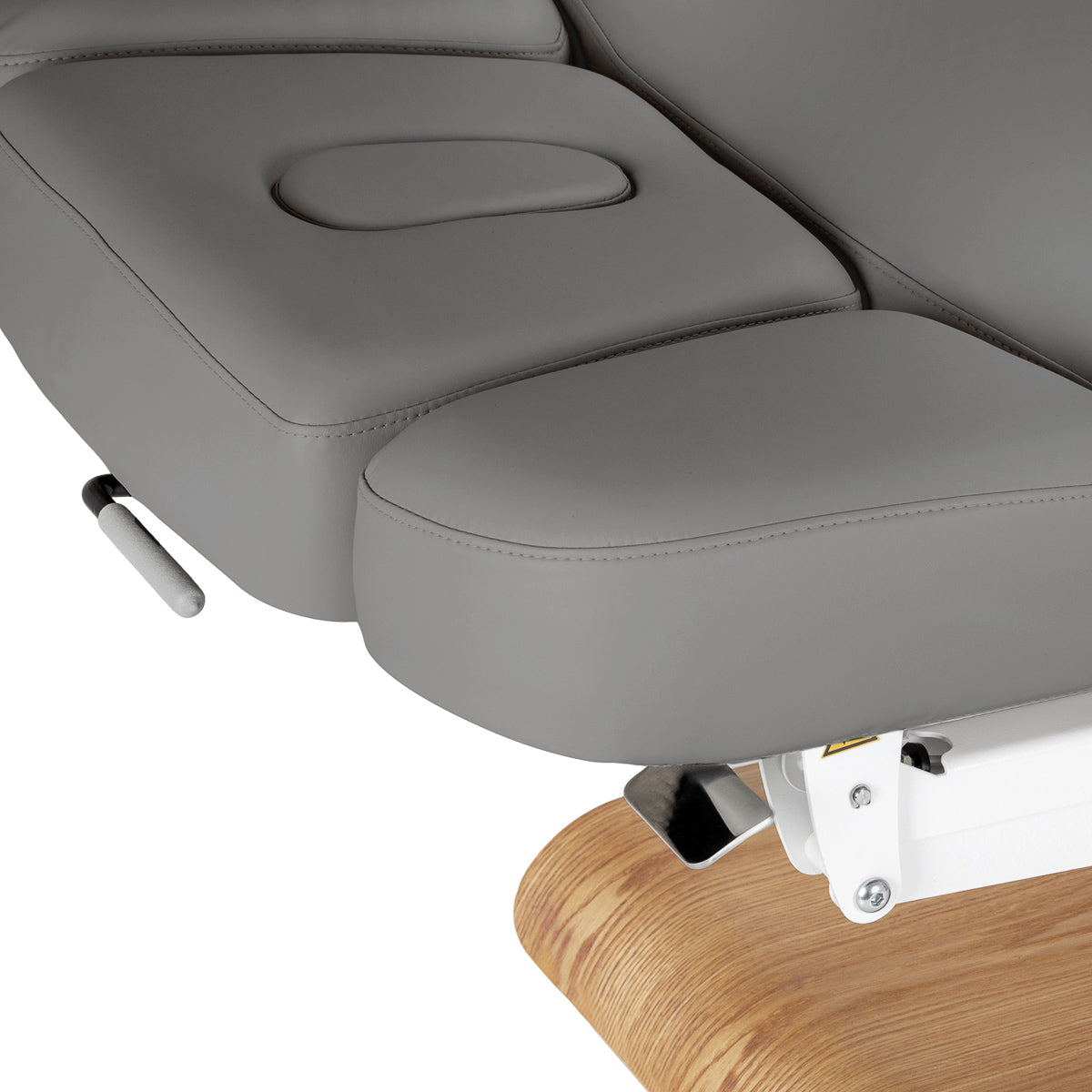 Sillon Relax · hall / helepruun · peatugi ja näoava